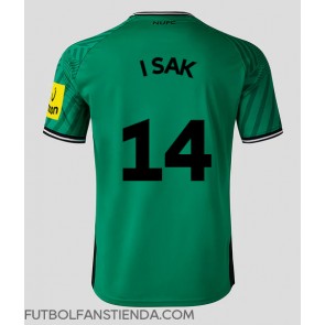 Newcastle United Alexander Isak #14 Segunda Equipación 2023-24 Manga Corta